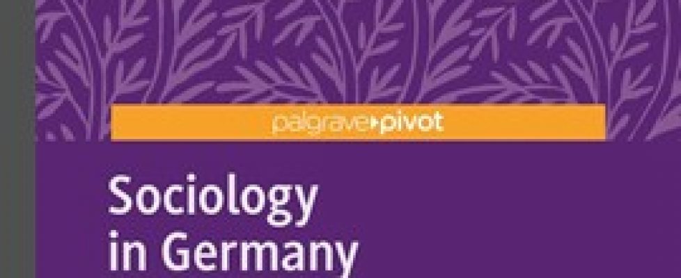 Cover_Sociology in Germany