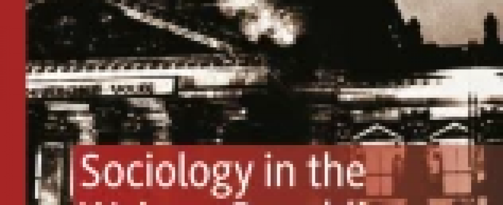 Sociology in the Weimar Republic